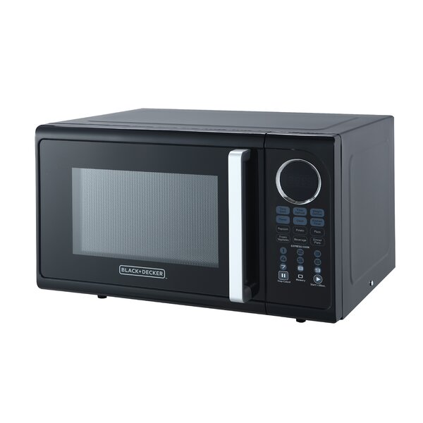 Black Decker BLACK DECKER 0.9 Cubic Feet Countertop Microwave